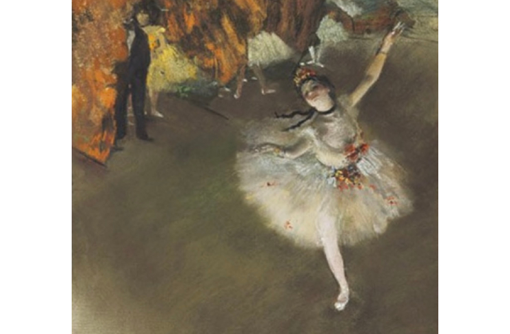 ドガの名画に描かれた黒服の男2【ブドワールログ】