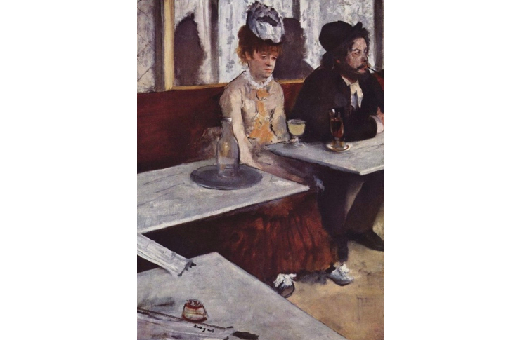 ドガの名画に描かれた黒服の男3【ブドワールログ】