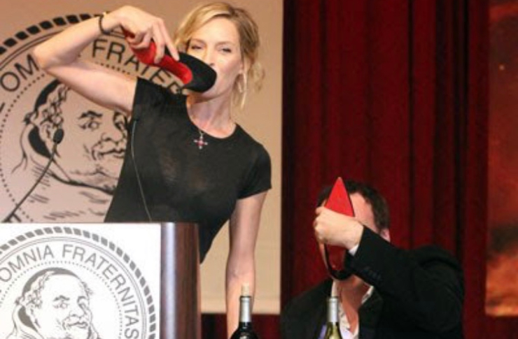 ハイヒール型シャンパーニュグラス2【ブドワールログ】