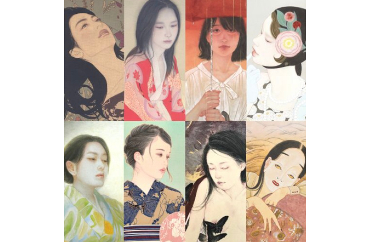 【人気再燃】現代の美人画1【ブドワールログ】