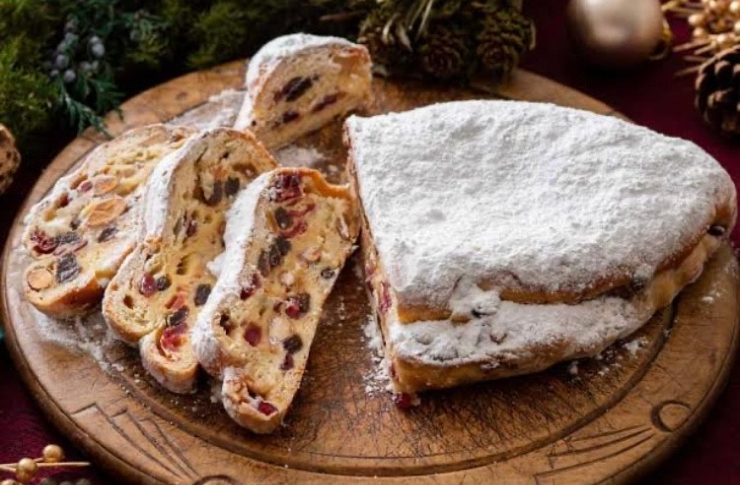 クリスマスにケーキ食べますか？海外のクリスマスメニュー3【ブドワールログ】