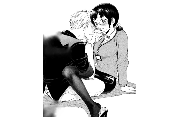 ピュアにおいフェチラブコメ漫画2【ブドワールログ】